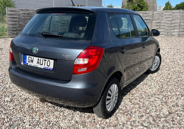 Skoda Fabia cena 13999 przebieg: 163123, rok produkcji 2009 z Prószków małe 106